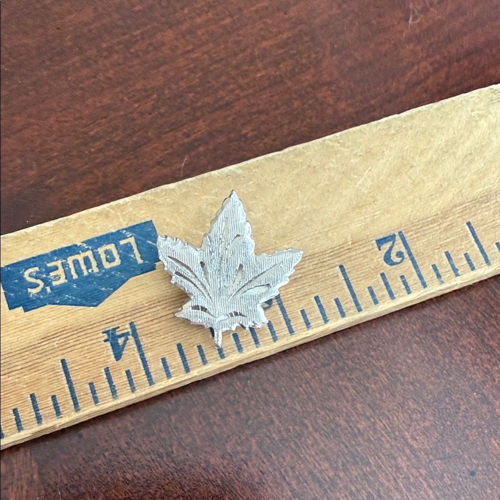 Vintage Silver Tone Brooch